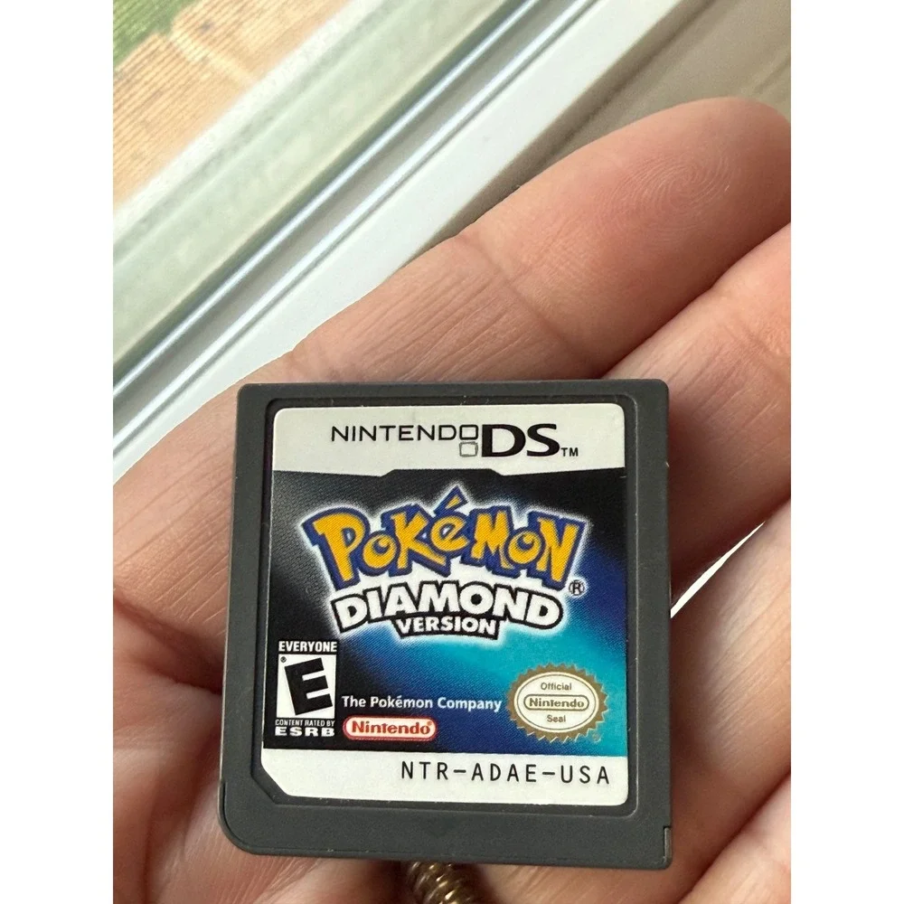 Pokemon Diamond Version Nintendo DS Authentic Game Cartridge NTR-ADAE-USA